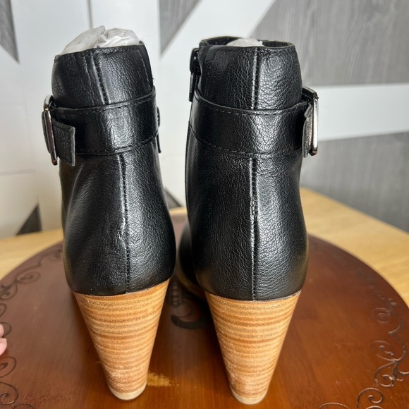 NWT Diba Balen Leather Ankle Wedge Boot size 8.5 - Picture 7 of 7